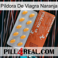 Píldora De Viagra Naranja 43